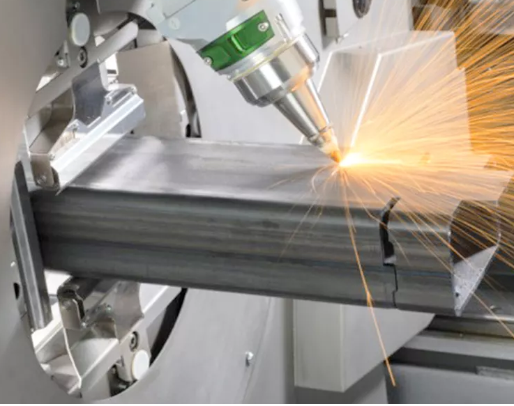 
								Automatic Tube Fiber Laser Cutter (High-Volume Tube Processing) full									