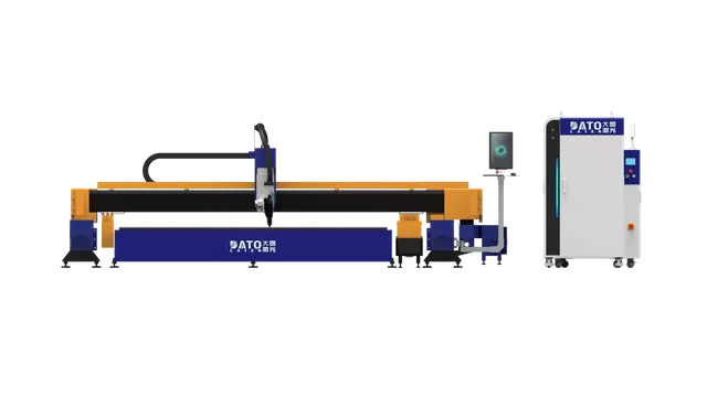 
								F-GR Large Size Fiber Laser Cutting Machine full									