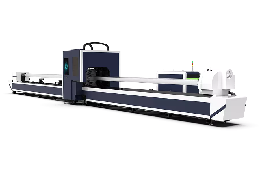 
								T-H3 Three Chuck Tube Fiber Laser Cutter full									