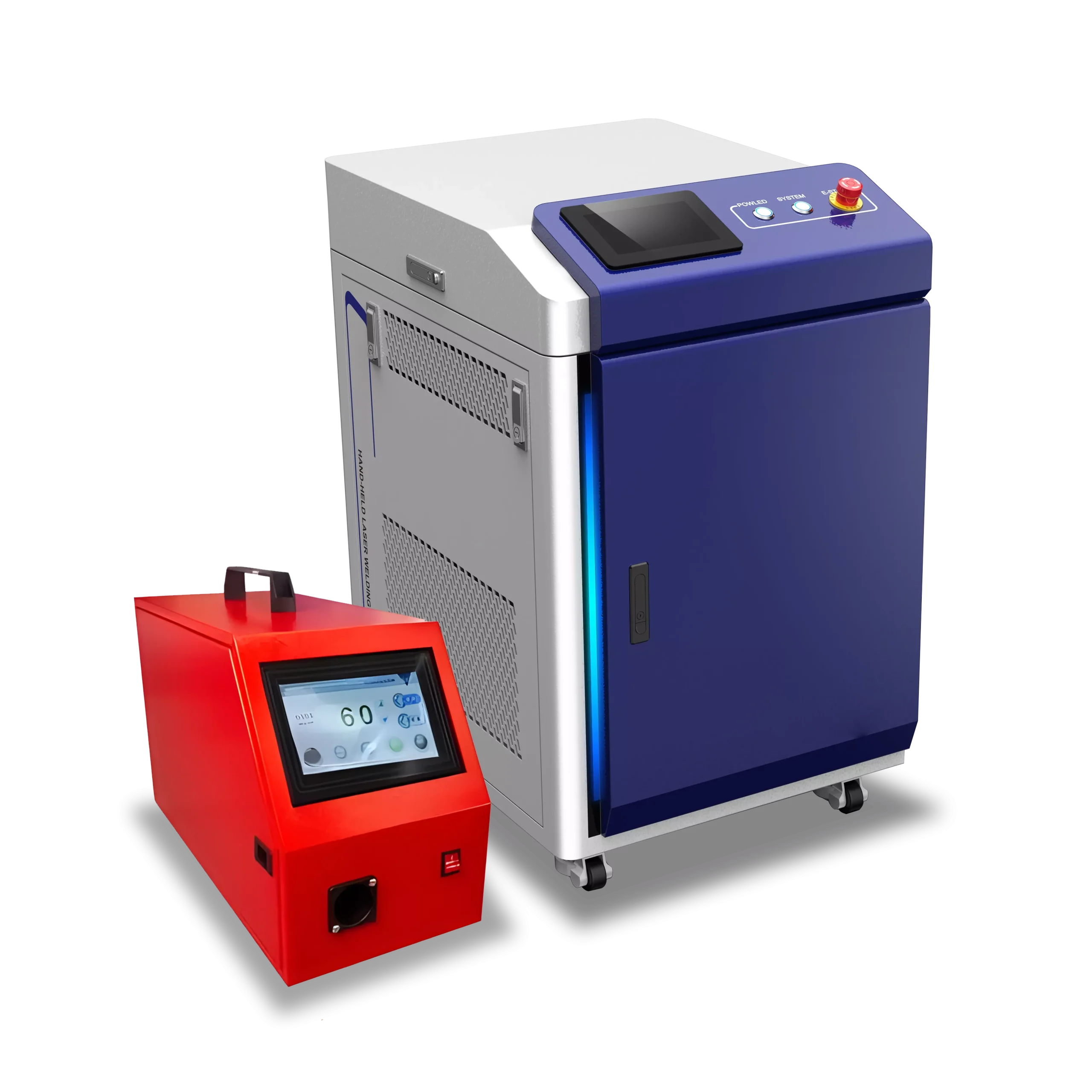 LW-4W 4-in-1 Laser Welding, Cutting & Cleaning