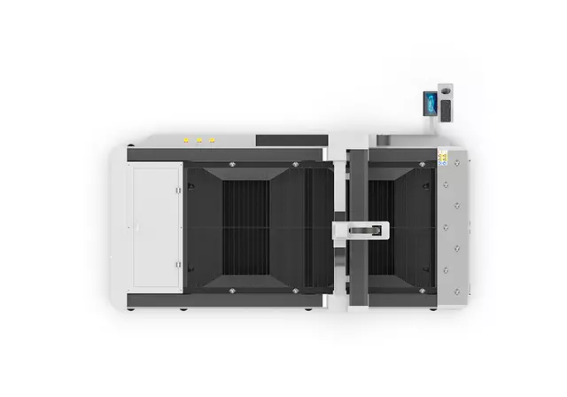
								F-EA Economical Fiber Laser Cutting Machine full									