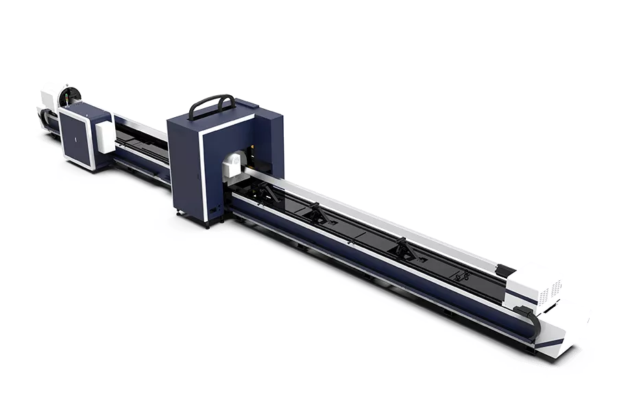 
								T-H3 Three Chuck Tube Fiber Laser Cutter full									